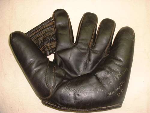 Martin Marion Rawlings MM Black Front